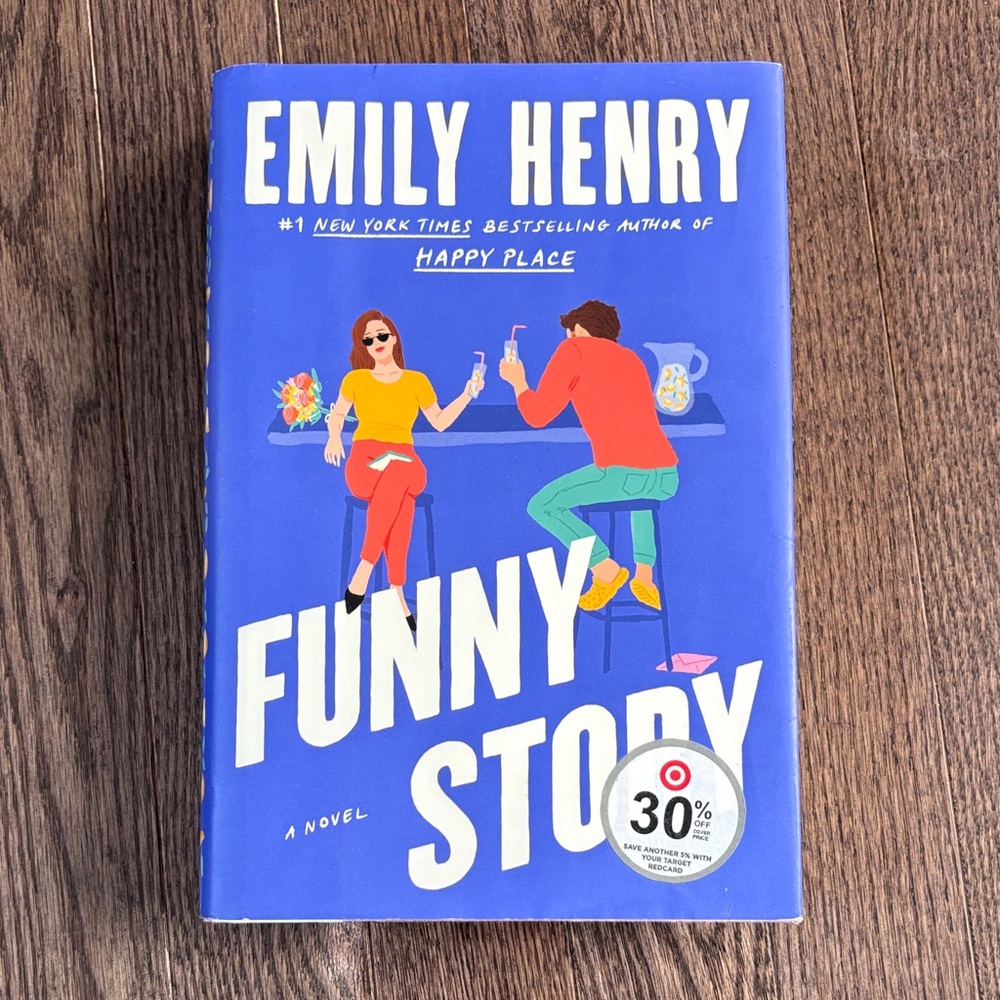 Funny Story by Emily Henry Book